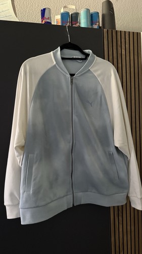 Puma collegejacke xl blau - puma,