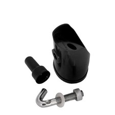 Zaun Strebenkappe mit Haken