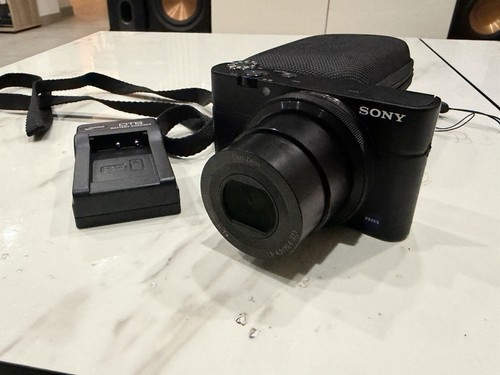 Sony cyber shot - sony, dsc-rx100