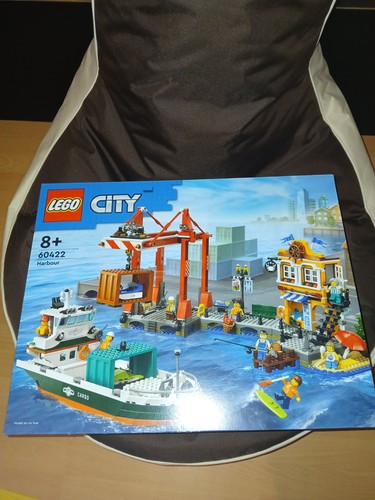 Lego city hafen - city:,