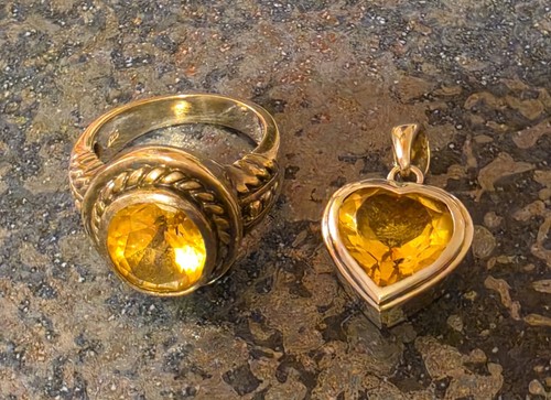 Ring 925 silber mit stein - silber,