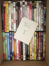 ~ 96 DVD`s Filme Blu-ray 1VHS Serien Blockbuster Sammlung Konvolut Paket Privat