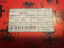 60816836 Ölkühler Alfa Romeo 156 GTA, 147, GT Original und Nagelneu Fiat Bravo/a