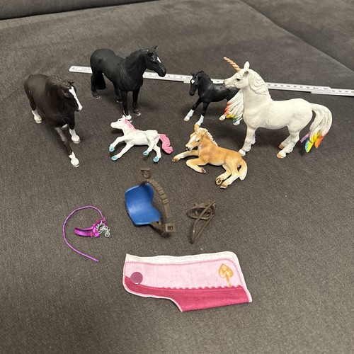 Schleich pferdeset mit - schleich,