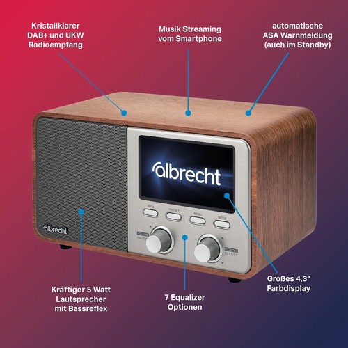 Albrecht 760 digitalradio - 760,
