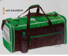 Reisetasche Fußball Sporttasche  Fitnesstasche Schulter Tragetasche Volltreffer