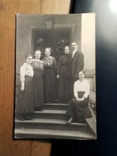 Kauffung - Schloss Lest - 1919 - Personal Geisler Mai Heller Abend Pause / Foto