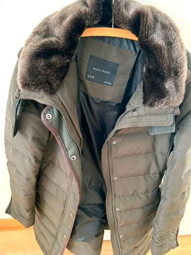 Zara basic winterjacke - zara,