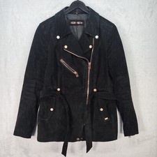 FREAKY NATION Damen Lederjacke