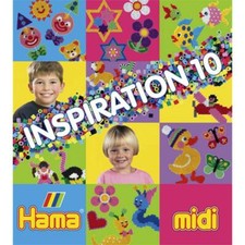 Original Hama 399-10 Midi Bügelperlen Vorlagen Heft Inspiration Ideen Nr. 10