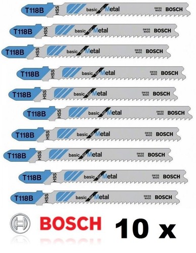 10x bosch t118b - bosch,