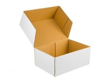 Automatikbodenkarton 200x150x80 mm E-Welle 350g/m2 faltkartons weiß