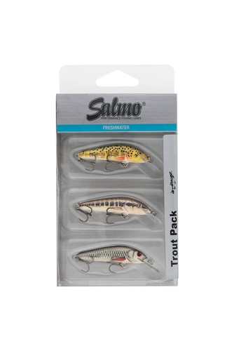 Salmo trout pack - salmo, 3
