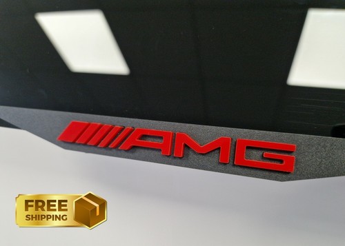Mercedes amg kennzeichenhalter - mercedes,
