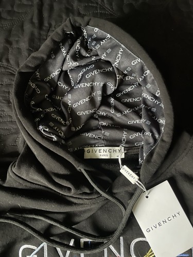 Givenchy hoodie signature - hoodie,