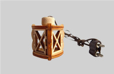 Laterne X Krippenlaterne 3,5V