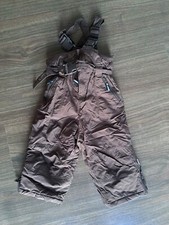 Klitzeklein Schneehose Gr. 86 braun