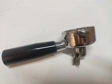 Siebträger mit Eintassenauslauf für La Pavoni Europiccola