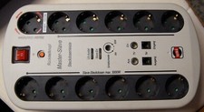 Uni-Elektra 73503 Multi-Steckdosenleiste Master-Slave
