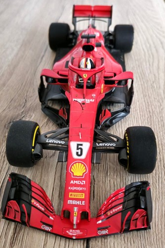 Bbr ferrari sf71h 5 - bbr, 1:18