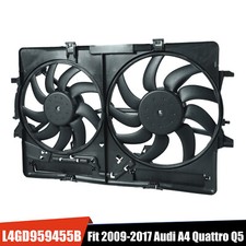 Engine Dual Radiator Condenser