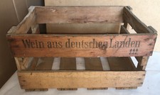 Wein aus deutschen Landen ALT voll Holtz Eiche Buche Hartholtz Deko