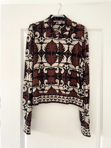 Vanilia bluse shirt braun - vanilia,