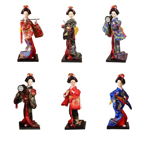 Kimono puppen kunsthandwerk - kimono-puppen,,