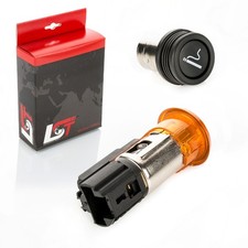 Zigarettenanzünder orange