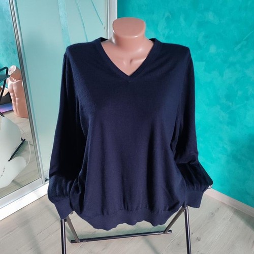 Women falconeri sweater navy - sweater,