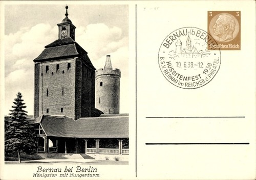Ganzsachen bernau bei - ganzsachen,