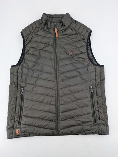 Camel active herren steppweste - camel,