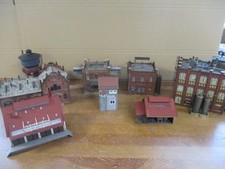 Vollmer Kibri u.a. H0 Gebäude Set 8-teilig Industrie Fabrik u.a. ohne OVP C903