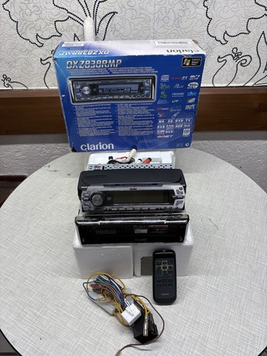 Clarion dxz838rmp autoradio - dxz838rmp,