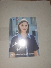 Autogrammkarte Anna - Katharina Fecher GZSZ Alles Was Zählt AWZ ARD ZDF RTL NDR 