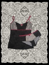 Vintage Vive Maria Leopard Set