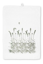 Geschirrtuch Leinen Lavender
