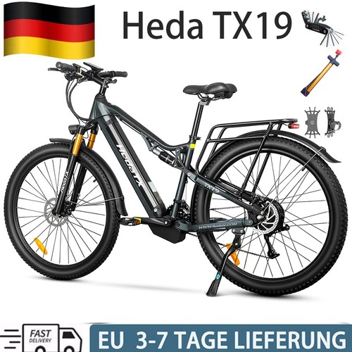 Heda tx19 elektrofahrrad - 29",