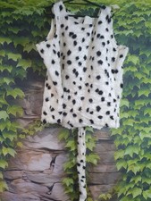 Coole Dalmatiner-Weste aus