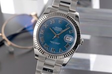 Rolex Datejust Stahl /