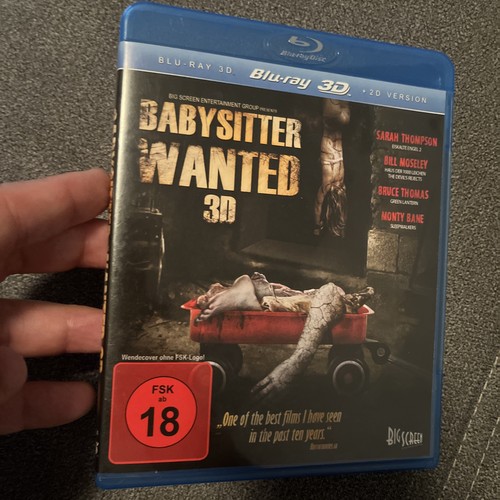 Babysitter wanted blu ray - 3d, blu-ray