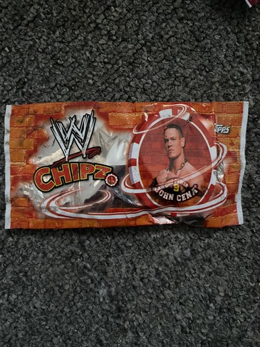 2007 wwe topps chipz john - 2007,
