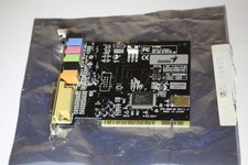 Genius Sound Maker Value 5.1 PCI Soundkarte – 6-Kanal – PCI Steckplatz, getestet