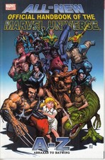 All new official handbook - new,
