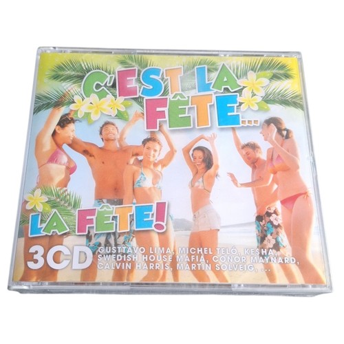 Est fête - fête, 3cd