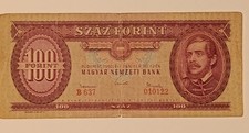 Ungarn 100 Forint Banknote