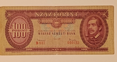 Ungarn 100 forint - ungarn,