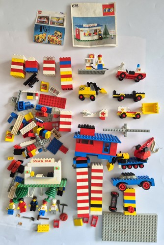 Lego konvolut 70er jahre - lego, z.b