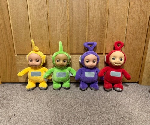 Teletubbies 4er set sprechende - 4er,