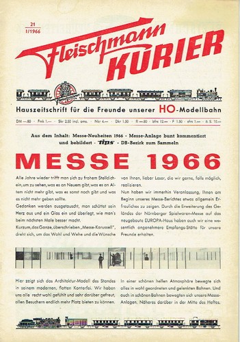 Fleischmann kurier messe - fleischmann,